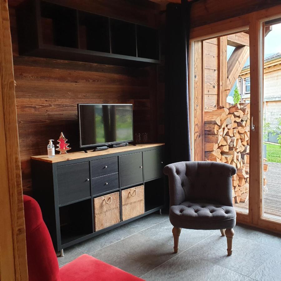 Chalet Mary Essert-Romand Buitenkant foto