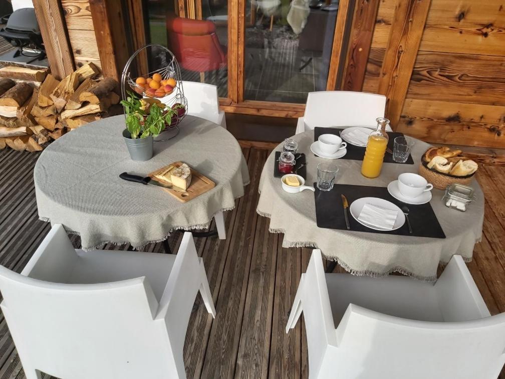 Chalet Mary Essert-Romand Buitenkant foto